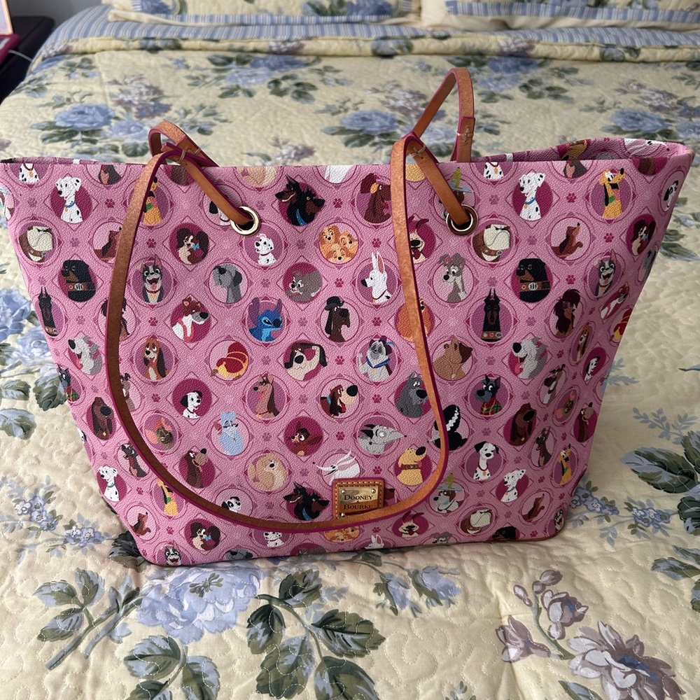Disney Dogs Dooney and Bourke Handbag